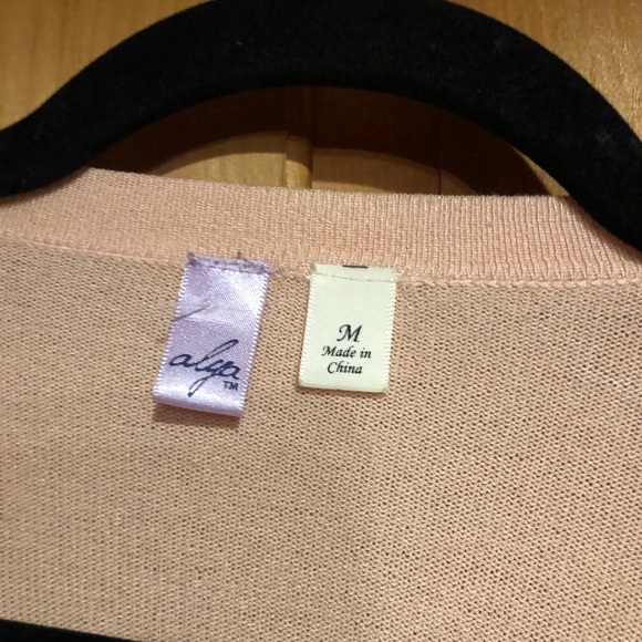 Francesca’s DOLLY RUFFLE TRIM CARDIGAN - Picture 4 of 6